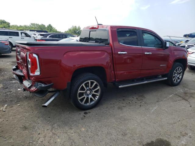 1GTG6EEN9H1241978 - 2017 GMC CANYON DENALI RED photo 3