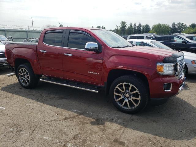 1GTG6EEN9H1241978 - 2017 GMC CANYON DENALI RED photo 4