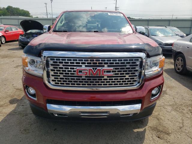 1GTG6EEN9H1241978 - 2017 GMC CANYON DENALI RED photo 5