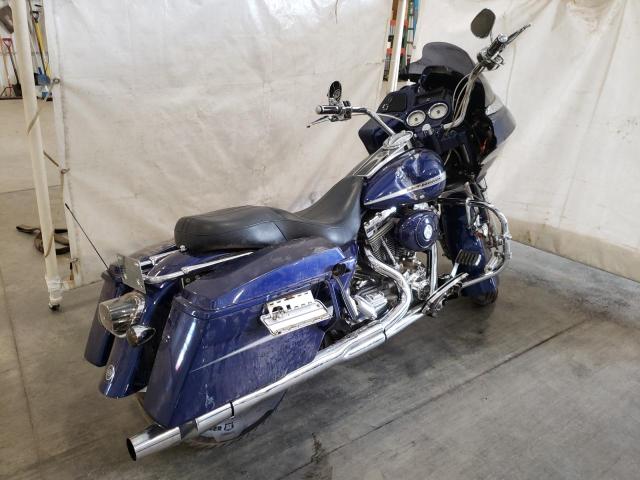 1HD1FSW306Y623983 - 2006 HARLEY-DAVIDSON FLTRI BLUE photo 4