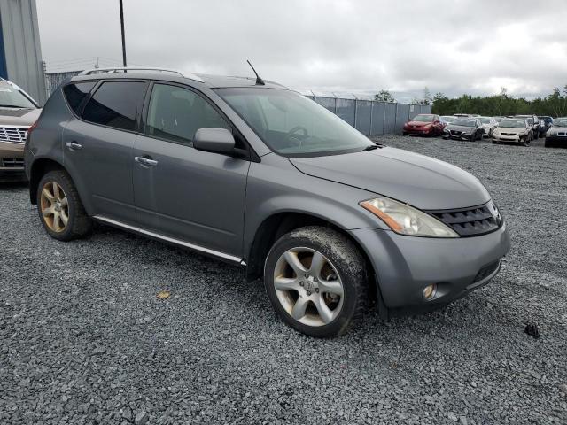 JN8AZ08W66W516070 - 2006 NISSAN MURANO SL GRAY photo 4