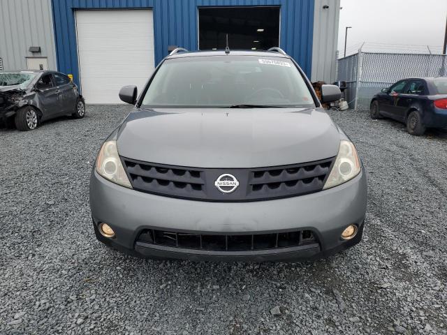 JN8AZ08W66W516070 - 2006 NISSAN MURANO SL GRAY photo 5