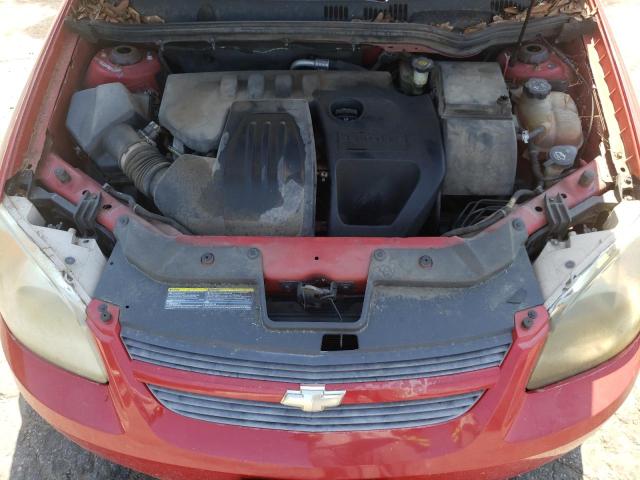 1G1AL18F787144098 - 2008 CHEVROLET COBALT LT RED photo 11