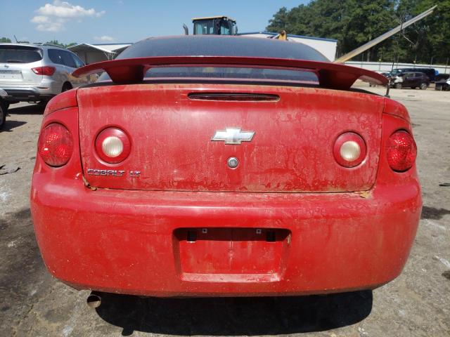 1G1AL18F787144098 - 2008 CHEVROLET COBALT LT RED photo 6