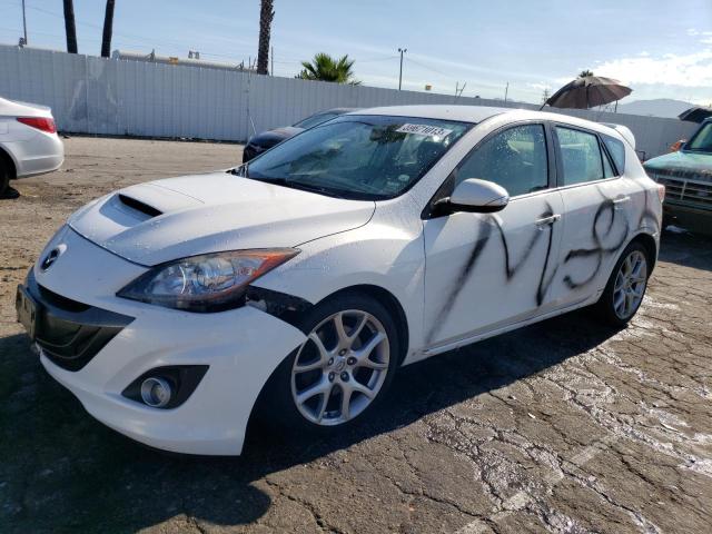 JM1BL1L41C1632279 - 2012 MAZDA SPEED 3 თეთრი ფოტო 1