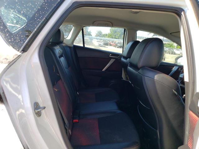 JM1BL1L41C1632279 - 2012 MAZDA SPEED 3 თეთრი ფოტო 10