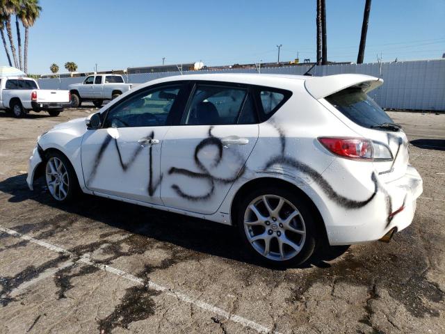 JM1BL1L41C1632279 - 2012 MAZDA SPEED 3 თეთრი ფოტო 2