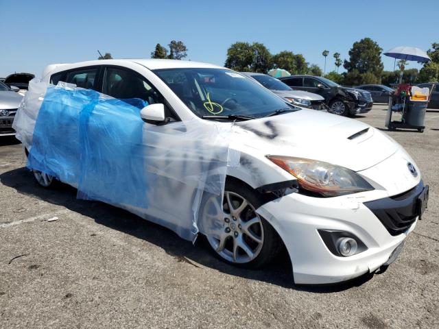 JM1BL1L41C1632279 - 2012 MAZDA SPEED 3 თეთრი ფოტო 4