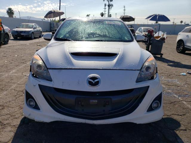 JM1BL1L41C1632279 - 2012 MAZDA SPEED 3 თეთრი ფოტო 5