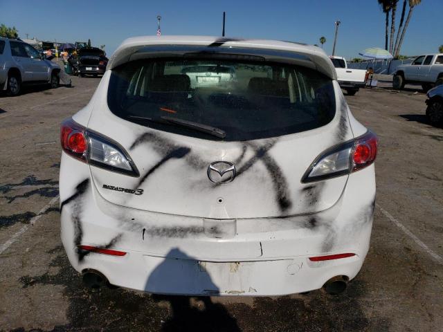 JM1BL1L41C1632279 - 2012 MAZDA SPEED 3 თეთრი ფოტო 6