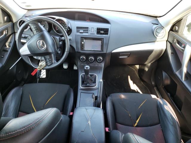 JM1BL1L41C1632279 - 2012 MAZDA SPEED 3 თეთრი ფოტო 8