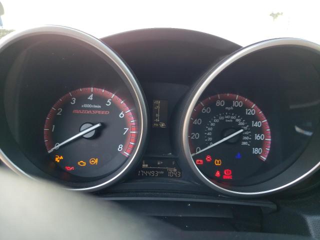 JM1BL1L41C1632279 - 2012 MAZDA SPEED 3 თეთრი ფოტო 9