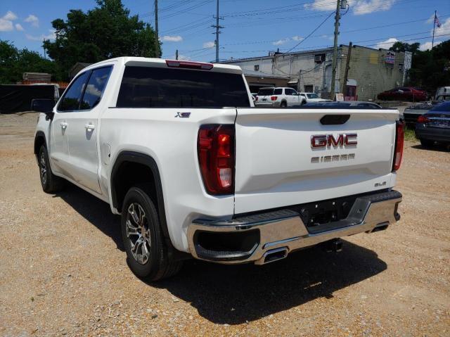 1GTU9BET5MZ178414 - 2021 GMC SIERRA K1500 SLE WHITE photo 3