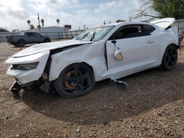 1G1FF1R79K0137108 - 2019 CHEVROLET CAMARO SS WHITE photo 1