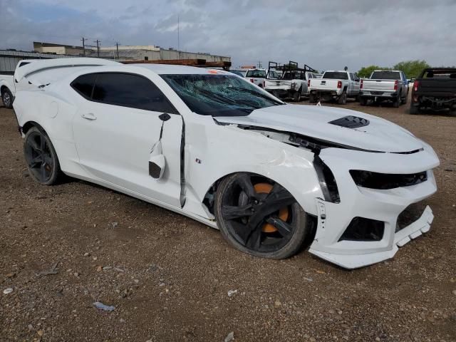 1G1FF1R79K0137108 - 2019 CHEVROLET CAMARO SS WHITE photo 4