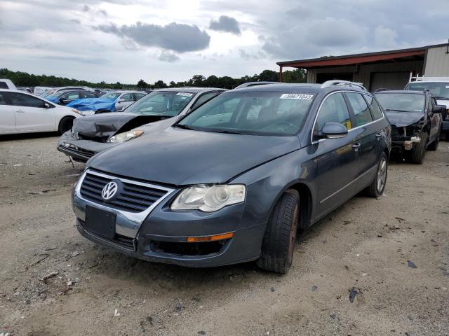 WVWXK73C39E036708 - 2009 VOLKSWAGEN PASSAT WAGON TURBO GRAY photo 1