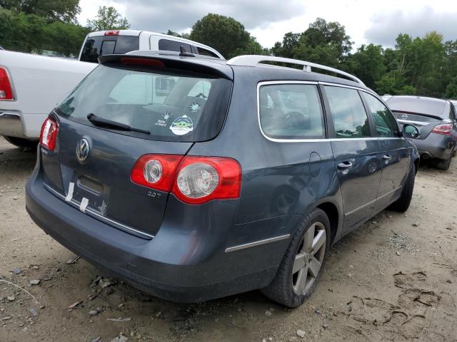 WVWXK73C39E036708 - 2009 VOLKSWAGEN PASSAT WAGON TURBO GRAY photo 3