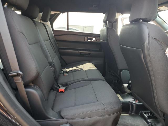 1FM5K8AB4PGB76366 - 2023 FORD EXPLORER POLICE INTERCEPTOR أسود صورة 10