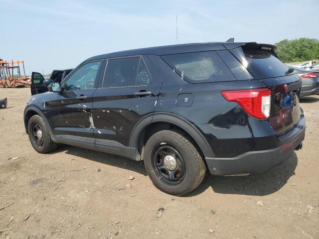 1FM5K8AB4PGB76366 - 2023 FORD EXPLORER POLICE INTERCEPTOR أسود صورة 2