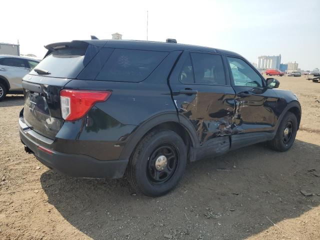 1FM5K8AB4PGB76366 - 2023 FORD EXPLORER POLICE INTERCEPTOR أسود صورة 3