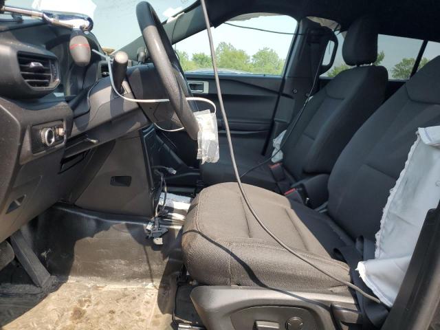 1FM5K8AB4PGB76366 - 2023 FORD EXPLORER POLICE INTERCEPTOR أسود صورة 7