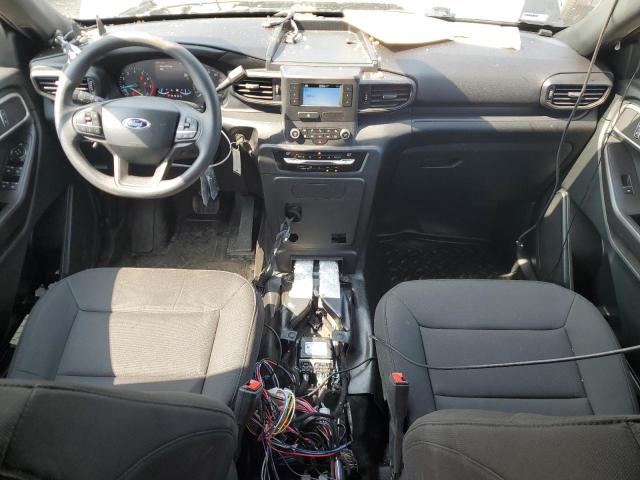 1FM5K8AB4PGB76366 - 2023 FORD EXPLORER POLICE INTERCEPTOR أسود صورة 8