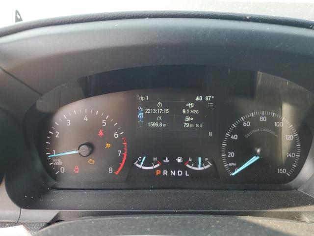 1FM5K8AB4PGB76366 - 2023 FORD EXPLORER POLICE INTERCEPTOR أسود صورة 9