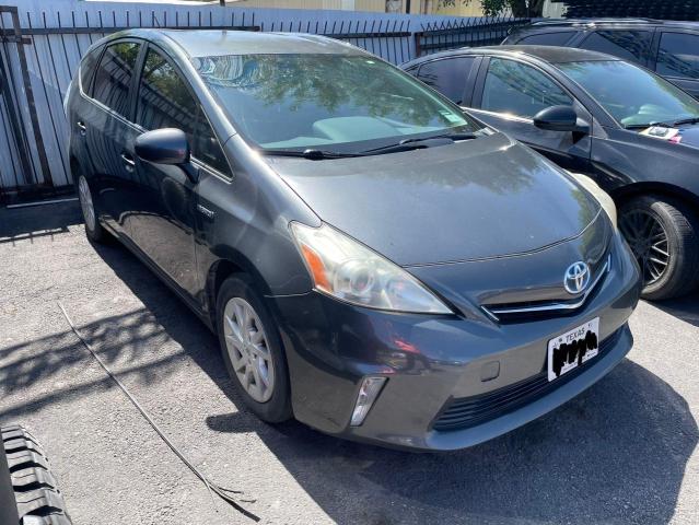 JTDZN3EU4C3183203 - 2012 TOYOTA PRIUS V GRAY photo 1