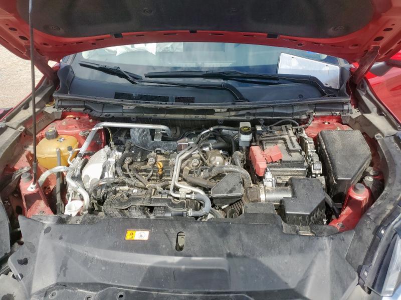 JA4J3TA80NZ018125 - 2022 MITSUBISHI OUTLANDER ES Կարմիր լուսանկար 12