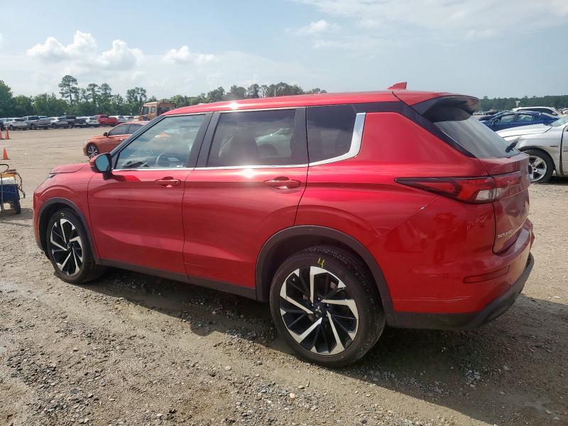 JA4J3TA80NZ018125 - 2022 MITSUBISHI OUTLANDER ES Կարմիր լուսանկար 2