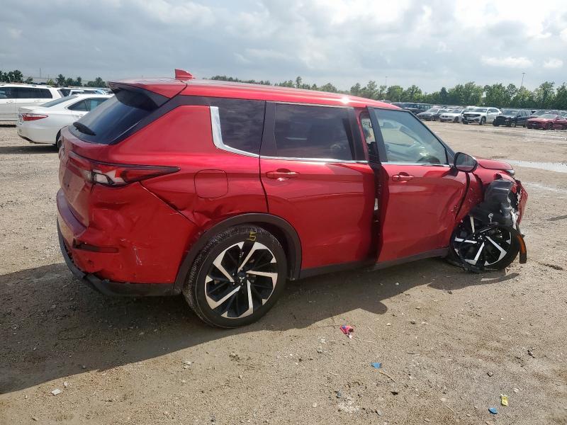 JA4J3TA80NZ018125 - 2022 MITSUBISHI OUTLANDER ES Կարմիր լուսանկար 3