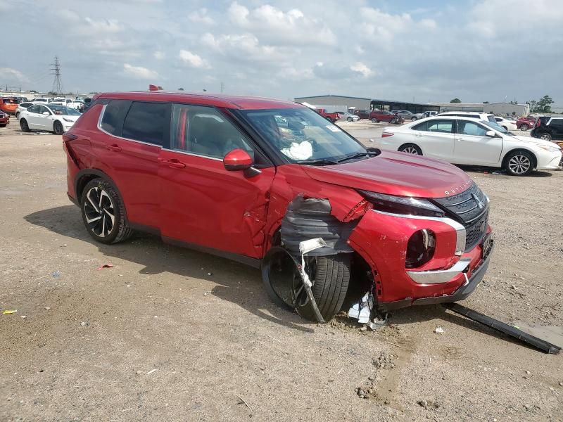 JA4J3TA80NZ018125 - 2022 MITSUBISHI OUTLANDER ES Կարմիր լուսանկար 4