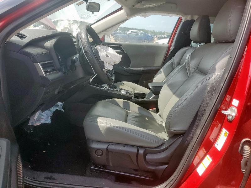 JA4J3TA80NZ018125 - 2022 MITSUBISHI OUTLANDER ES Կարմիր լուսանկար 7