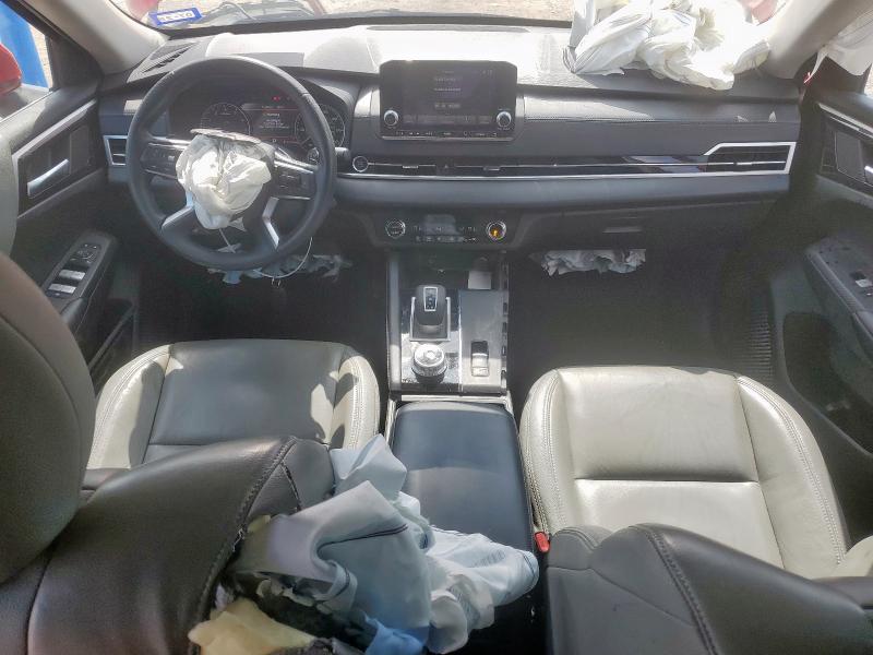 JA4J3TA80NZ018125 - 2022 MITSUBISHI OUTLANDER ES Կարմիր լուսանկար 8