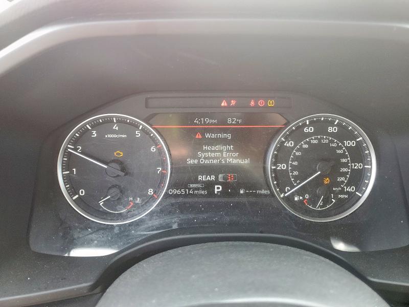 JA4J3TA80NZ018125 - 2022 MITSUBISHI OUTLANDER ES Կարմիր լուսանկար 9