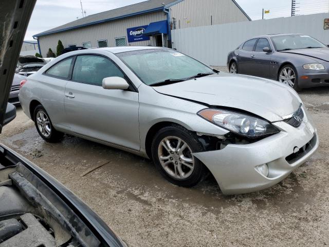 4T1CE38P56U707626 - 2006 TOYOTA CAMRY SOLA SE SILVER photo 4