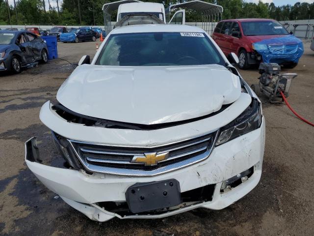 1G11Z5SA8KU137897 - 2019 CHEVROLET IMPALA LT WHITE photo 5