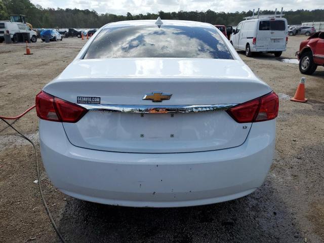 1G11Z5SA8KU137897 - 2019 CHEVROLET IMPALA LT WHITE photo 6