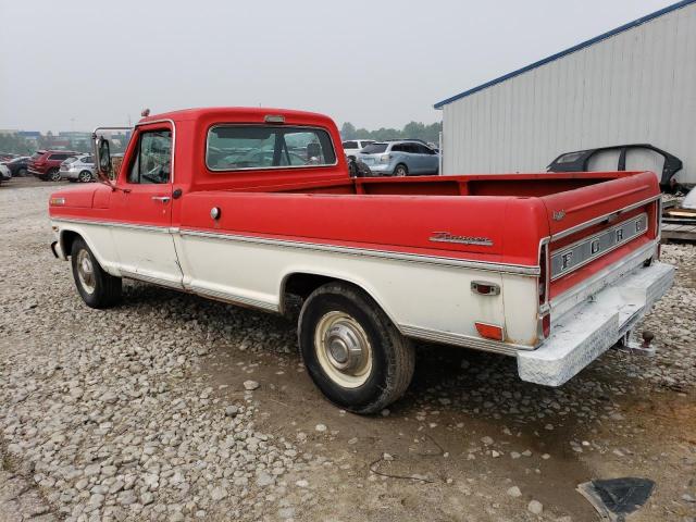 F25BLC93669 - 1968 FORD PICKUP TWO TONE photo 2