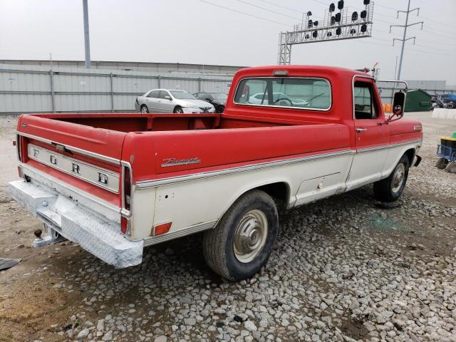 F25BLC93669 - 1968 FORD PICKUP TWO TONE photo 3