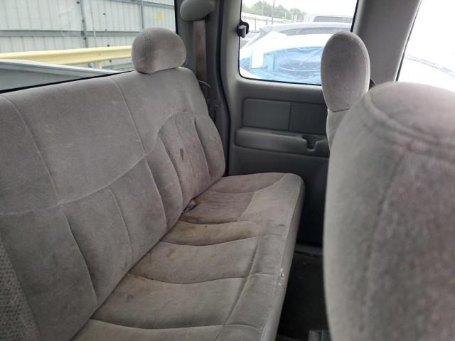 2GCEC19T7Y1400427 - 2000 CHEVROLET SILVERADO C1500 ნაცრისფერი ფოტო 10