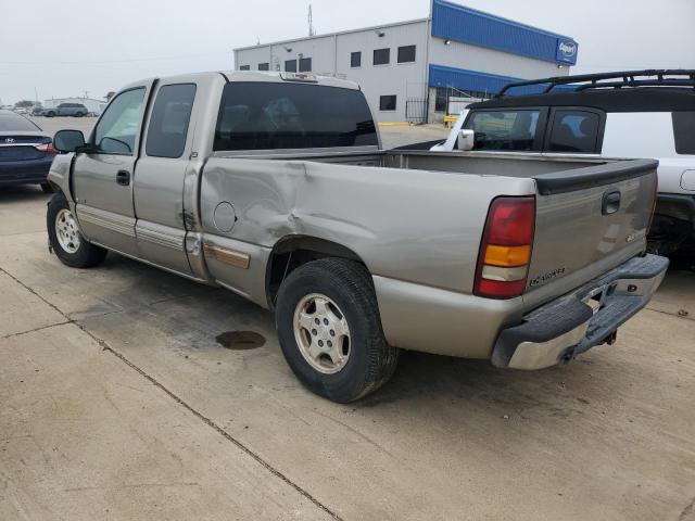 2GCEC19T7Y1400427 - 2000 CHEVROLET SILVERADO C1500 ნაცრისფერი ფოტო 2