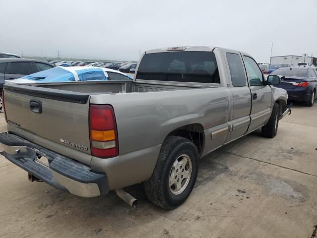 2GCEC19T7Y1400427 - 2000 CHEVROLET SILVERADO C1500 ნაცრისფერი ფოტო 3