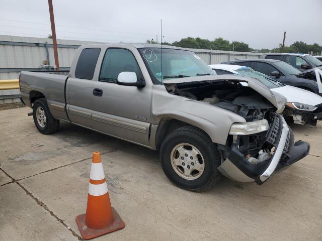 2GCEC19T7Y1400427 - 2000 CHEVROLET SILVERADO C1500 ნაცრისფერი ფოტო 4