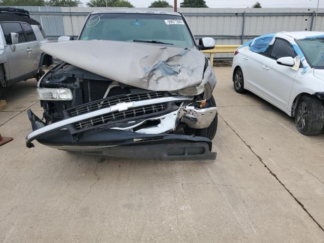 2GCEC19T7Y1400427 - 2000 CHEVROLET SILVERADO C1500 ნაცრისფერი ფოტო 5