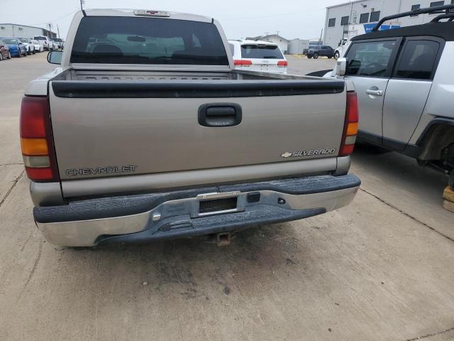 2GCEC19T7Y1400427 - 2000 CHEVROLET SILVERADO C1500 ნაცრისფერი ფოტო 6