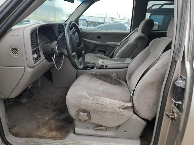 2GCEC19T7Y1400427 - 2000 CHEVROLET SILVERADO C1500 ნაცრისფერი ფოტო 7