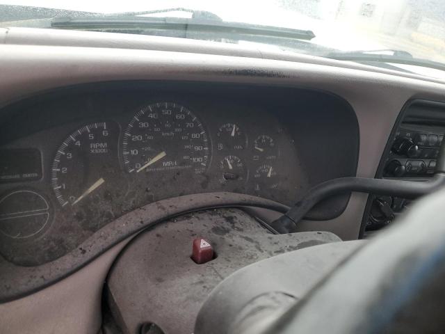 2GCEC19T7Y1400427 - 2000 CHEVROLET SILVERADO C1500 ნაცრისფერი ფოტო 9