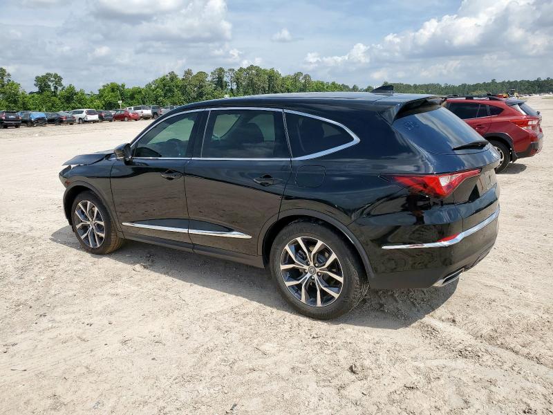 5J8YE1H42RL023200 - 2024 ACURA MDX TECHNOLOGY Siyah fotoğraf 2