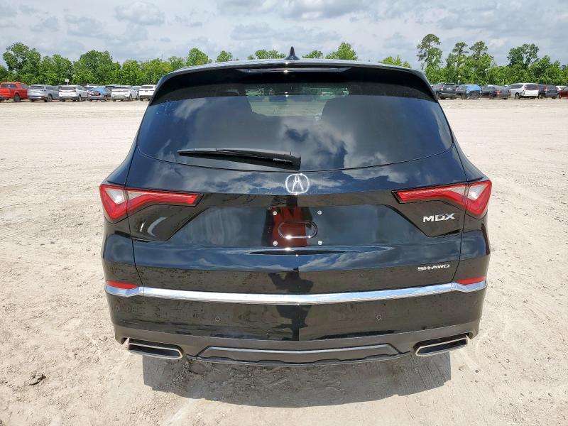 5J8YE1H42RL023200 - 2024 ACURA MDX TECHNOLOGY Siyah fotoğraf 6